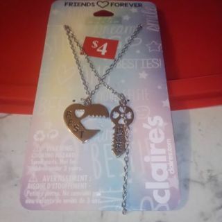 2 Necklaces-Best Friends Necklace