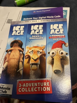 Ice age digital code 