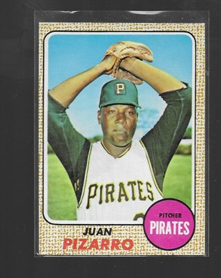 1968 TOPPS JAUN PIZARRO #19