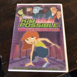 Kim Possible - The Villain Files DVD 