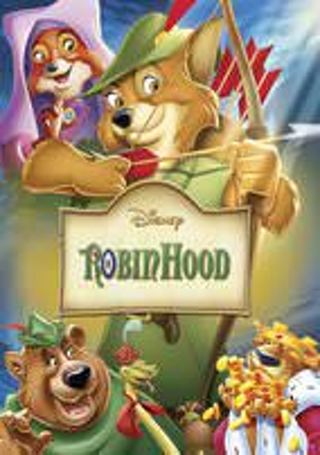 Robin Hood Digital "HDX" Disney Full Movie Code Only UV Ultraviolet Vudu MA