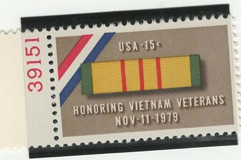 1979 #1802 Vietnam Veterans