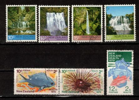 New Zealand 2 Sets from 1970s