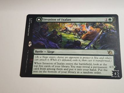 Magic the gathering mtg Invasion of Ixalan rare card March of the Machine