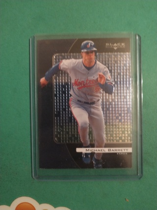 michael barret baseball card free shipping