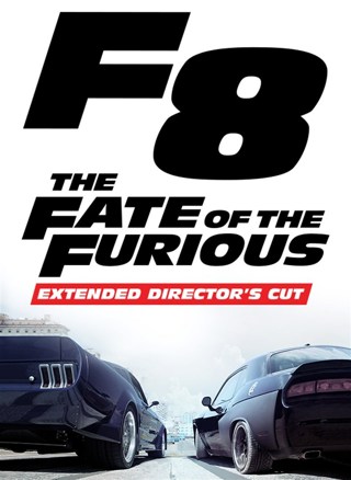 The Fate of the Furious Extended Director's Cut HD MA Movies Anywhere Digital Code