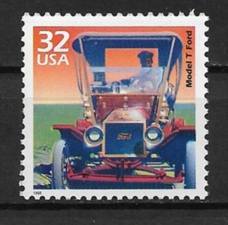 1998 Sc3182a Celebrate the Century:1900's Model T Ford MNH