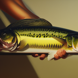 Listia Digital Collectible: A Nice Largemouth