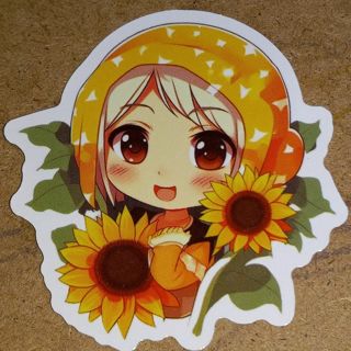 Girl so Cute new 1⃣ vinyl sticker no refunds regular mail only Very nice win 2 or more get bonus