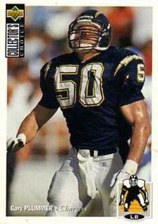 Tradingcard - 1994 Collector's Choice #271 - Gary Plummer - San Diego Chargers