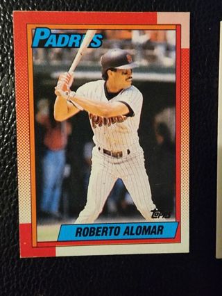 90 Topps Roberto Alomar #517