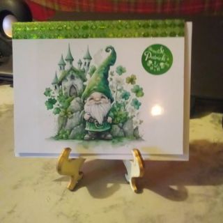 Happy St. Patrick's Day - Design Blank Note Card