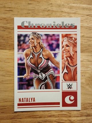 2023 Chronicles Natalya #99