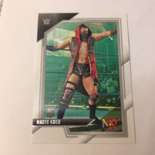 NXT Trading Card Read description before bidding 