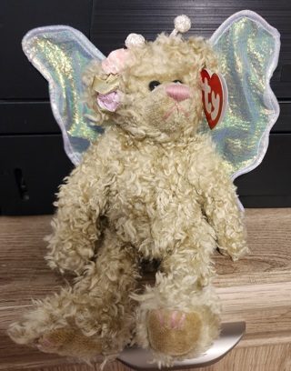 NEW - TY Beanie Baby Bear - "Rafaella"