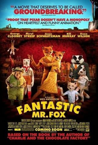 "Fantastic Mr Fox" Sd "I Tunes" Digital Movie Code   