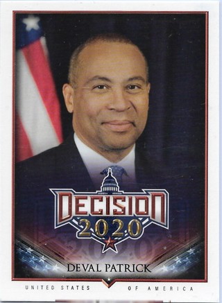 2020 Decision 2020 #376 Deval Patrick