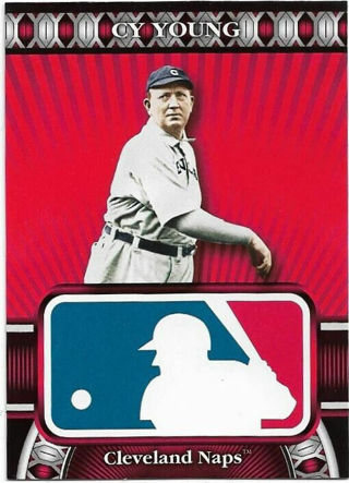 2010 TOPPS LOGOMAN CY YOUNG INSERT CARD