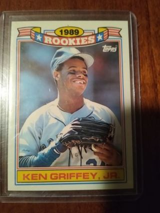 Ken Griffey, Jr Rookie Card