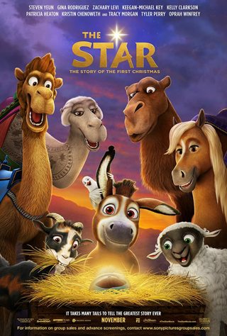"The Star" SD-"Movies Anywhere" Digital Movie Code