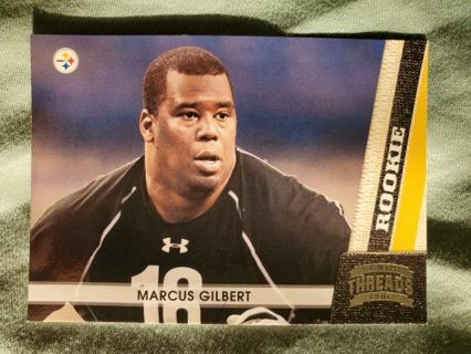 2011 Panini Threads Rookie Marcus Gilbert