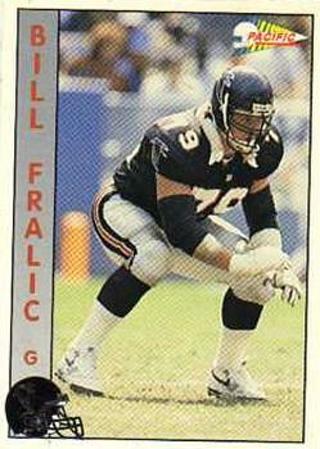 Tradingcard - NFL - 1992 Pacific #338 - Bill Fralic - Atlanta Falcons