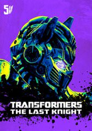 Transformers: The Last Knight "HDX" Digital Movie Code Only UV Ultraviolet Vudu MA