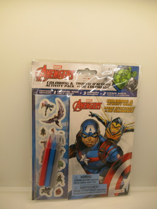 NEW ! MARVEL AVENGERS AGES 3+