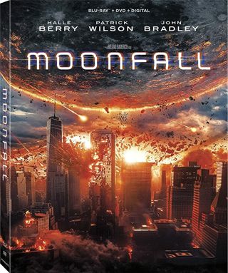 "MOONFALL" Blu-Ray + DVD
