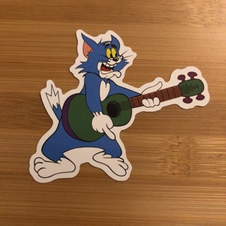 Tom & Jerry Sticker