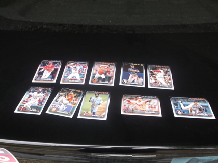 2024   topps  series   one     10    card  lot  