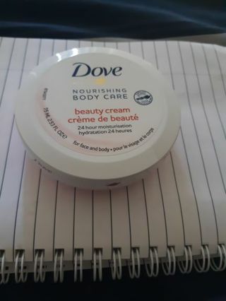 Dove nourishing body care beauty cream