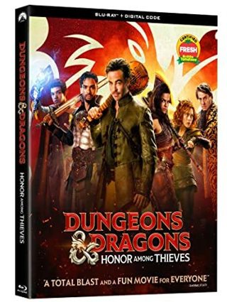 Dungeons & Dragons: Honor Among Thieves - HD Vudu Digital Copy Code