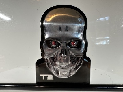 Terminator 2 3D Metal Poster - T2 SciFi