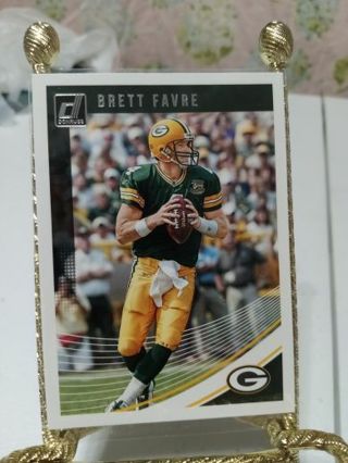 Brett Favre donruss card