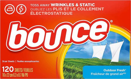 Bounce Dryer Sheets