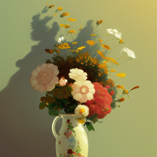 Listia Digital Collectible: Bouquet Of Flowers