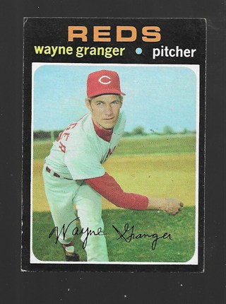 1971 TOPPS WAYNE GRANGER #379