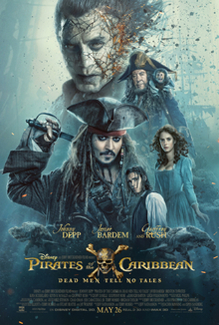 Pirates of the Caribbean: Dead Men Tell No Tales HD -MOVIESANYWHERE- CODE