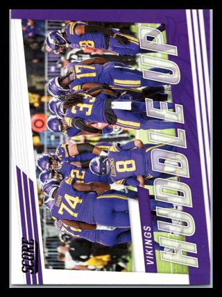 2022 Score #HU-MIN Minnesota Vikings