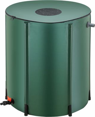 50 Gallon Portable Collapsible Rain Water Storage Tank 