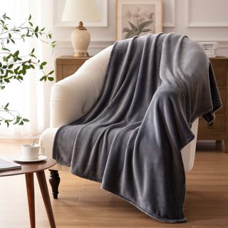 Super Soft Decorative Throw Blanket 50"x 60"