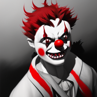 Listia Digital Collectible: Evil Clown