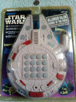 STAR-WARS MILLENNIUM FALCON..SOUNDS OF THE FORCE.. 1997- TIGER ELECTRONICS (