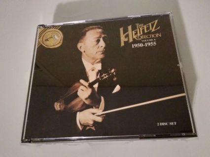 The Heifetz Collection Volume 8 2 Disc Set 1950 - 1955