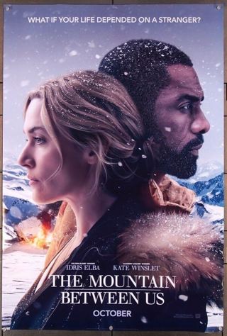  Sale ! "The Mountain Between Us" HD "Vudu or Movies Anywhere" Digital Code