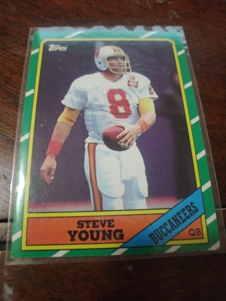 Steve Young rookie card