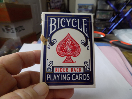 Bicycle Rider Back Playing Cards