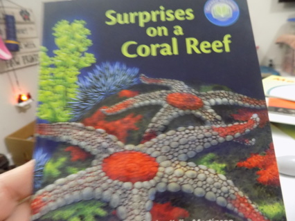 Surprises on the Coral Reed a natures surprise series book by Kelly Schwartz