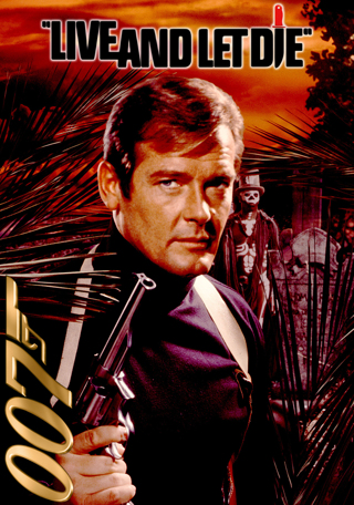 ROGER MOORE (LIVE AND LET DIE